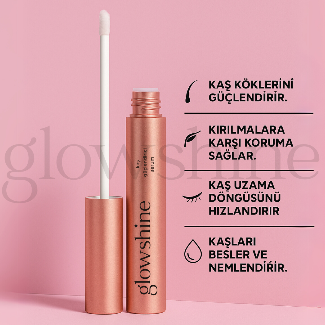 GLOWTİNT Besleyici Kaş Serumu