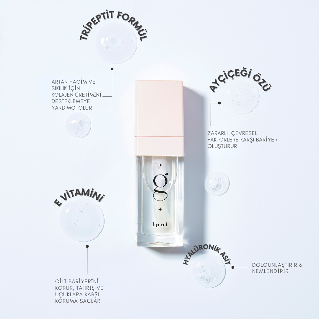 GLOWTİNT Natural Lip Oil