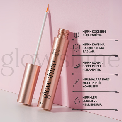 GLOWTİNT Besleyici Kirpik Serumu