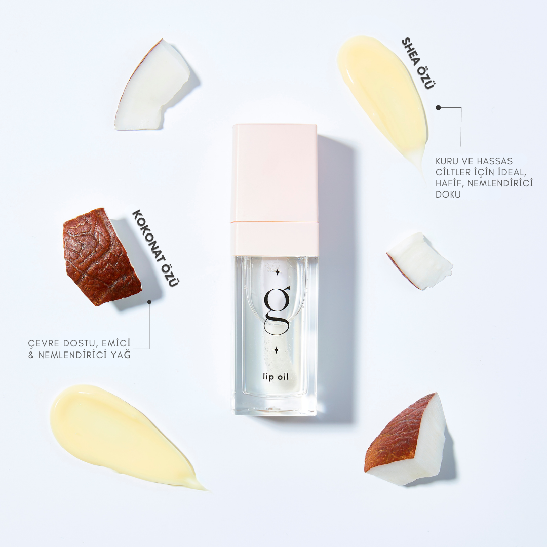GLOWTİNT Natural Lip Oil