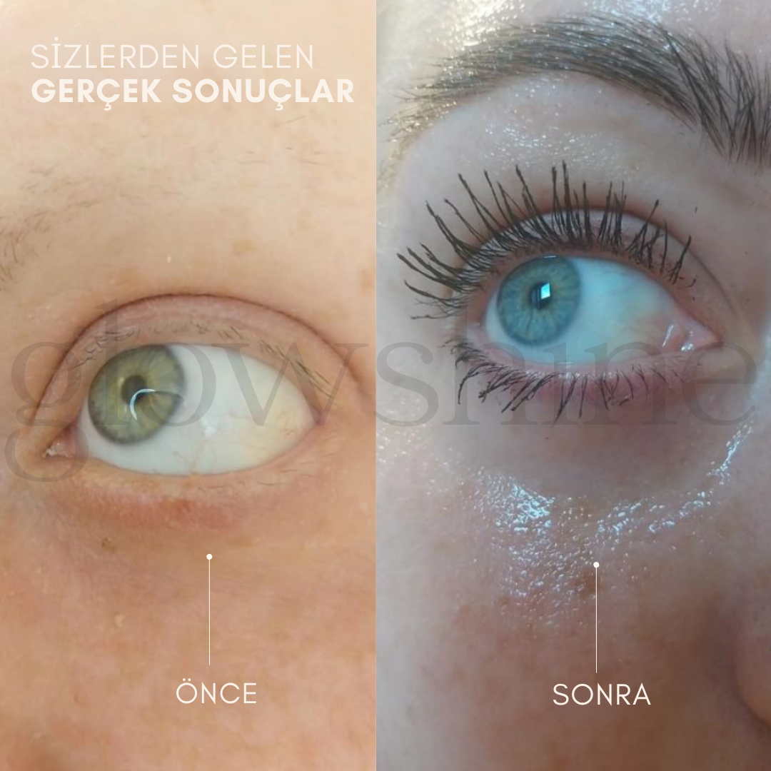 GLOWTİNT Besleyici Kirpik Serumu