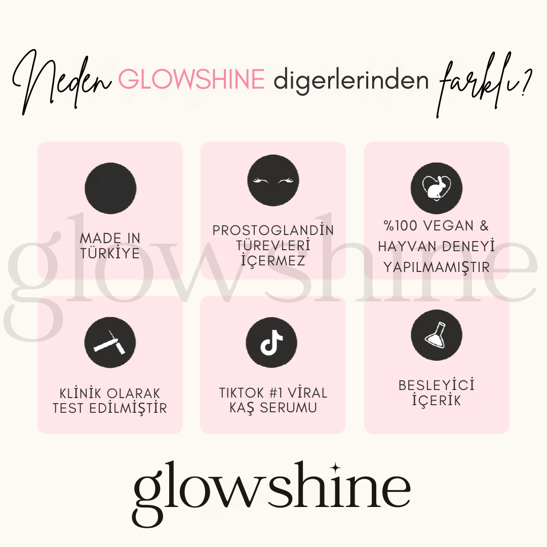 GLOWTİNT Besleyici Kaş Serumu