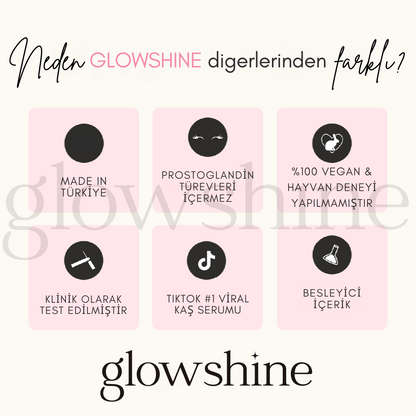 GLOWTİNT Besleyici Kaş Serumu