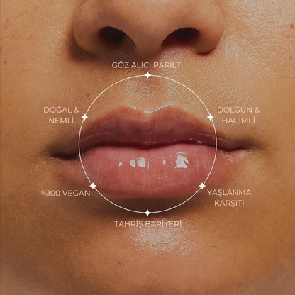 GLOWTİNT Natural Lip Oil
