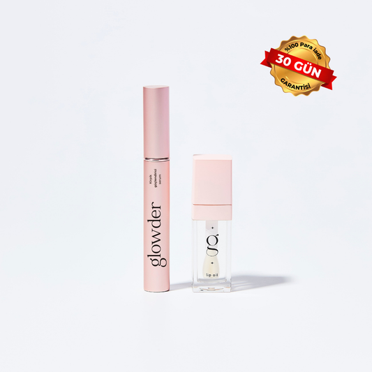 GLOWTİNT Besleyici Kirpik Serumu + Lip Oil