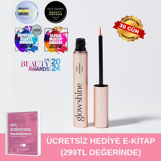 GLOWTİNT Besleyici Kirpik Serumu